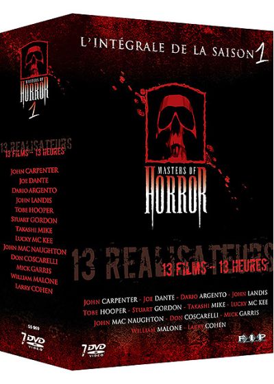 Masters of Horror - L'intégrale de la Saison 1 - DVD