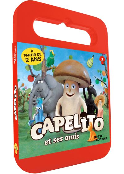 Capelito, le champignon magique - Vol. 3 - DVD