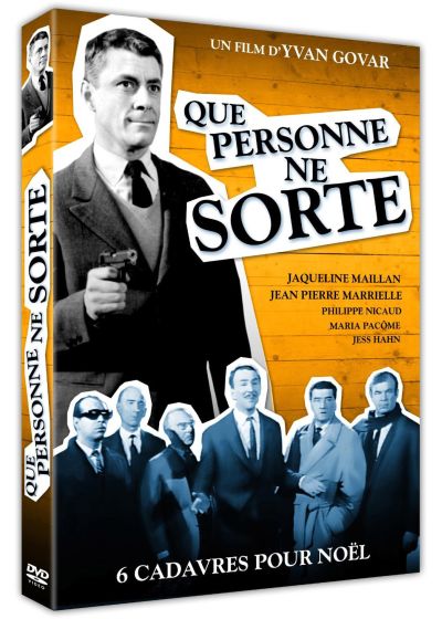 Que personne ne sorte - DVD