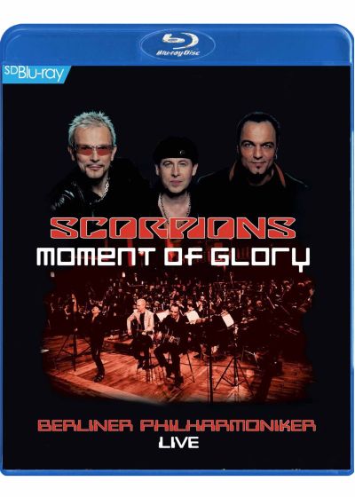 Scorpions : Moment of Glory - Blu-ray
