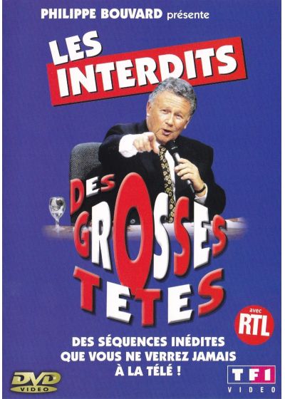 Les Interdits des Grosses Têtes - DVD