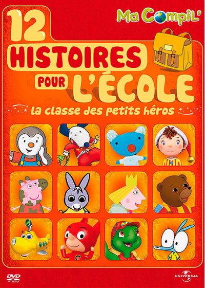 Ma Compil' - 12 histoires pour l'école - La classe des petits héros - DVD