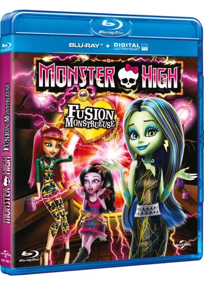 Monster High : Fusion monstrueuse (Blu-ray + Copie digitale) - Blu-ray