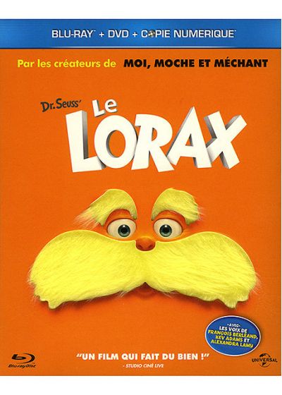 Le Lorax (Combo Blu-ray + DVD + Copie digitale) - Blu-ray