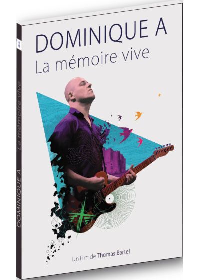 Dominique A - La mémoire vive - DVD