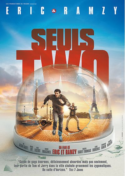 Seuls two - DVD