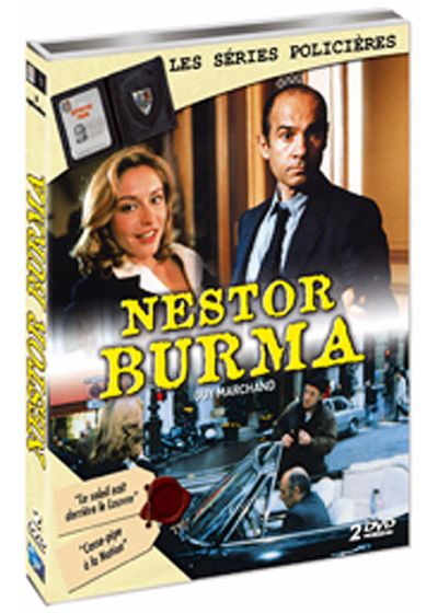 Nestor Burma - Digipack 2 (Pack) - DVD