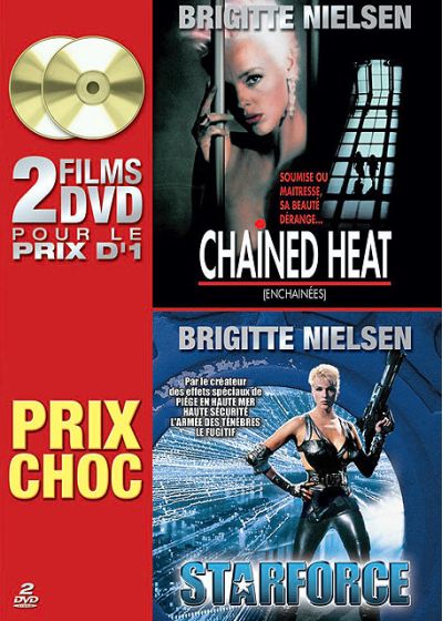 Chained Heat - Enchaînées + Starforce - DVD