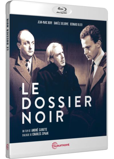 Le Dossier noir - Blu-ray