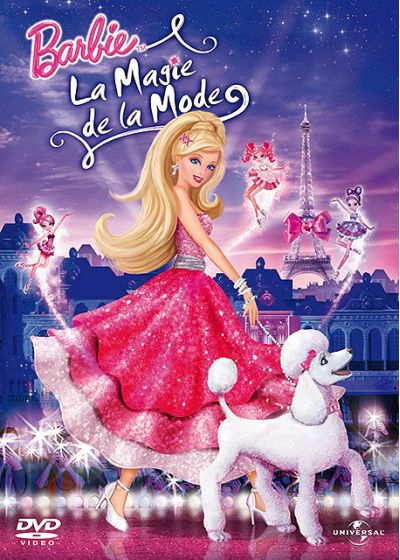 Barbie - La magie de la mode - DVD