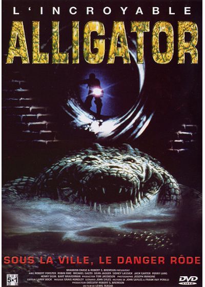 L'Incroyable Alligator - DVD