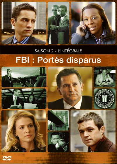 FBI portés disparus - Saison 2 - DVD