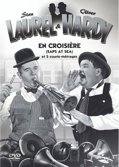 Laurel & Hardy - En croisière - DVD