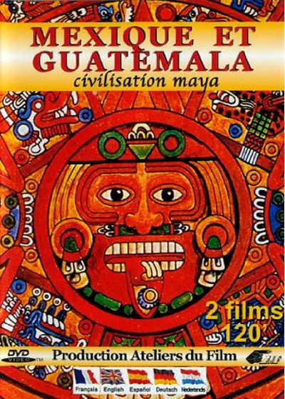 Mexique et Guatemala : Civilastion Maya - DVD