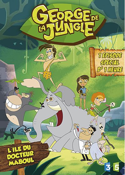 George de la Jungle - Vol. 7 : L'île du Docteur Maboul - DVD