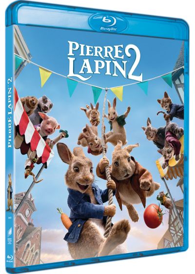 Pierre Lapin 2 : Panique en ville - Blu-ray