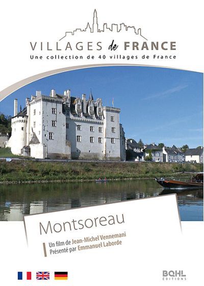 Villages de France volume 18 : Montsoreau - DVD