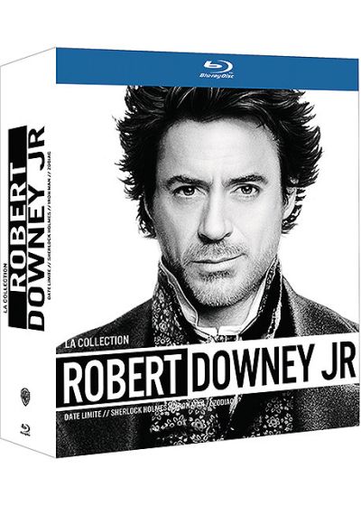 La Collection Robert Downey Jr. - Date limite + Sherlock Holmes + Iron Man + Zodiac - Blu-ray