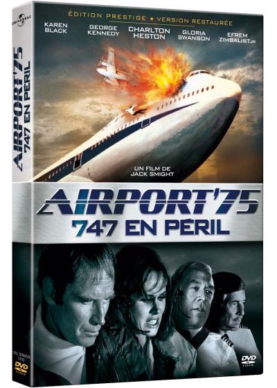 Airport 75 : 747 en péril (Édition Prestige - Version Restaurée) - DVD