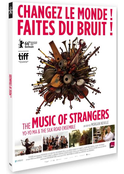 The Music of Strangers - DVD