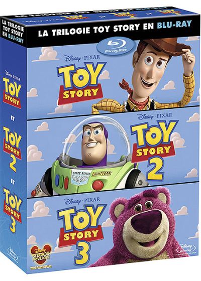 Toy Story - Trilogie - Blu-ray