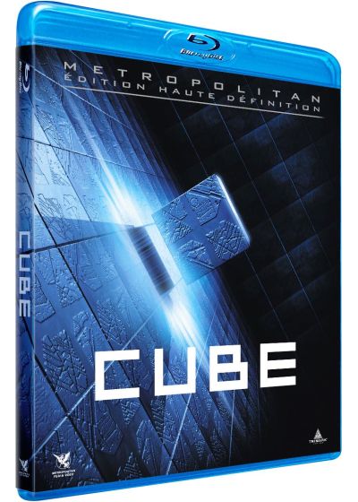Cube - Blu-ray