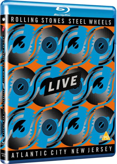 The Rolling Stones - Steel Wheels Live (SD Blu-ray (SD upscalée)) - Blu-ray