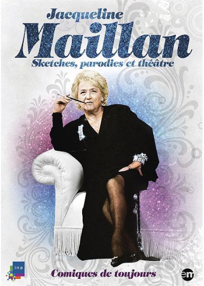 Jacqueline Maillan - Sketches, parodies et théâtre - DVD