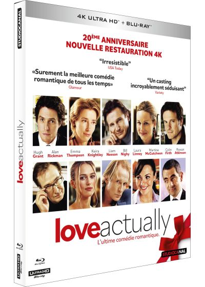 Love Actually (4K Ultra HD + Blu-ray - 20ème Anniversaire - Nouvelle restauration 4K) - 4K UHD