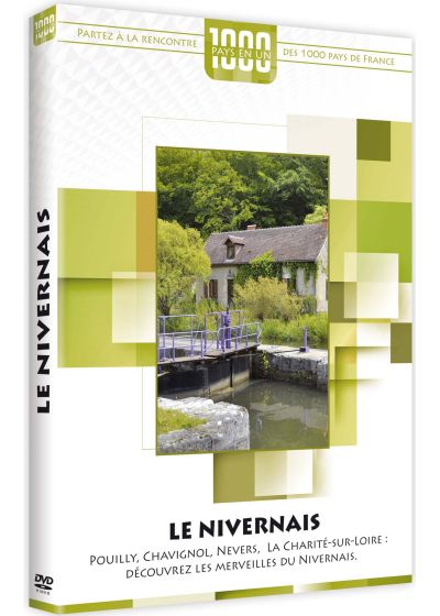 1000 pays en un : le Nivernais - DVD