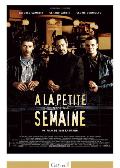 A la petite semaine - DVD