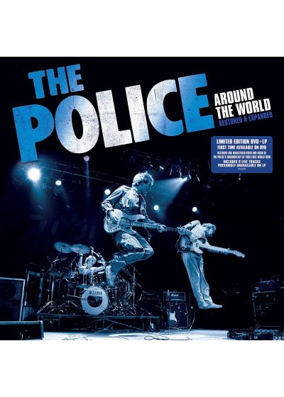 The Police : Around the World (Restored & Expanded - DVD + Vinyle) - DVD