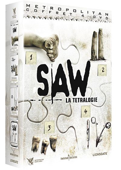 Saw : La tétralogie (Pack) - DVD