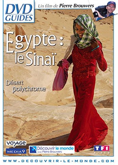 Égypte : le Sinaï - Le désert polychrome - DVD