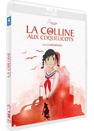 La Colline aux coquelicots - Blu-ray