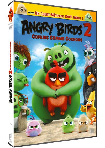 Angry Birds 2 : Copains comme cochons - DVD
