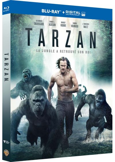 Tarzan (Blu-ray + Copie digitale) - Blu-ray