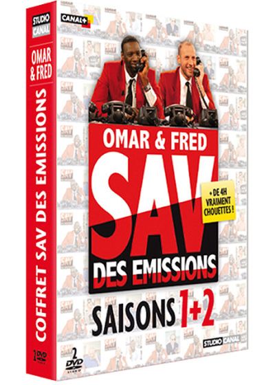 Omar & Fred - SAV des émissions - Saisons 1 + 2 - DVD