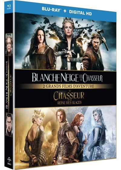 Blanche Neige et le chasseur + Le Chasseur et la Reine des Glaces (Blu-ray + Copie digitale) - Blu-ray