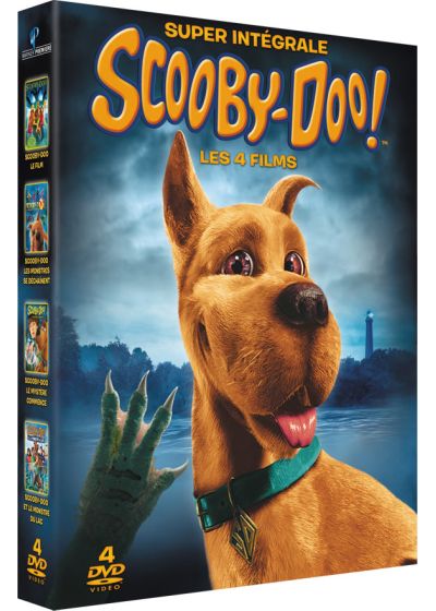 Super intégrale Scooby-Doo! - Les 4 Films - DVD