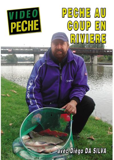 Pêche au coup en rivière avec Diégo Da Silva - DVD