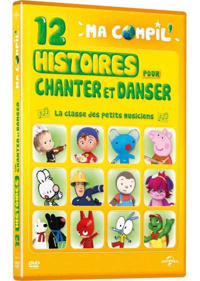 Ma Compil' - 12 histoires pour chanter et danser - DVD