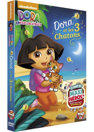 Dora l'exploratrice - Dora et les 3 chatons - DVD