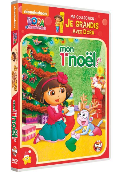 Dora l'exploratrice - Ma collection : Je grandis avec Dora - Mon 1er Noël - DVD