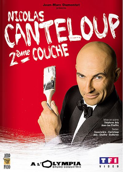 Canteloup, Nicolas - Deuxième couche - DVD