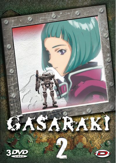 Gasaraki - Coffret 2 - DVD