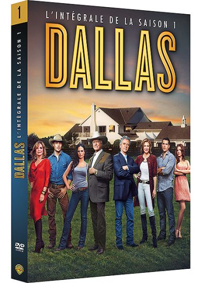 Dallas (2012) - L'intégrale de la saison 1 - DVD