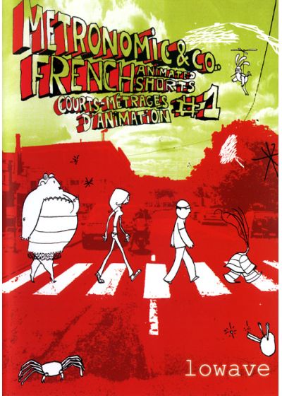 Metronomic & co : French Animated Shorts - Courts-métrages d'animation 1 - DVD