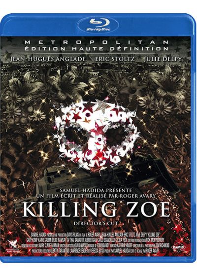 Killing Zoe (Director's Cut) - Blu-ray