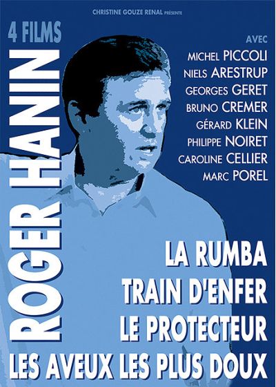 Roger Hanin - 4 films - La rumba + Train d'enfer + Le protecteur + Les aveux les plus doux (Pack) - DVD